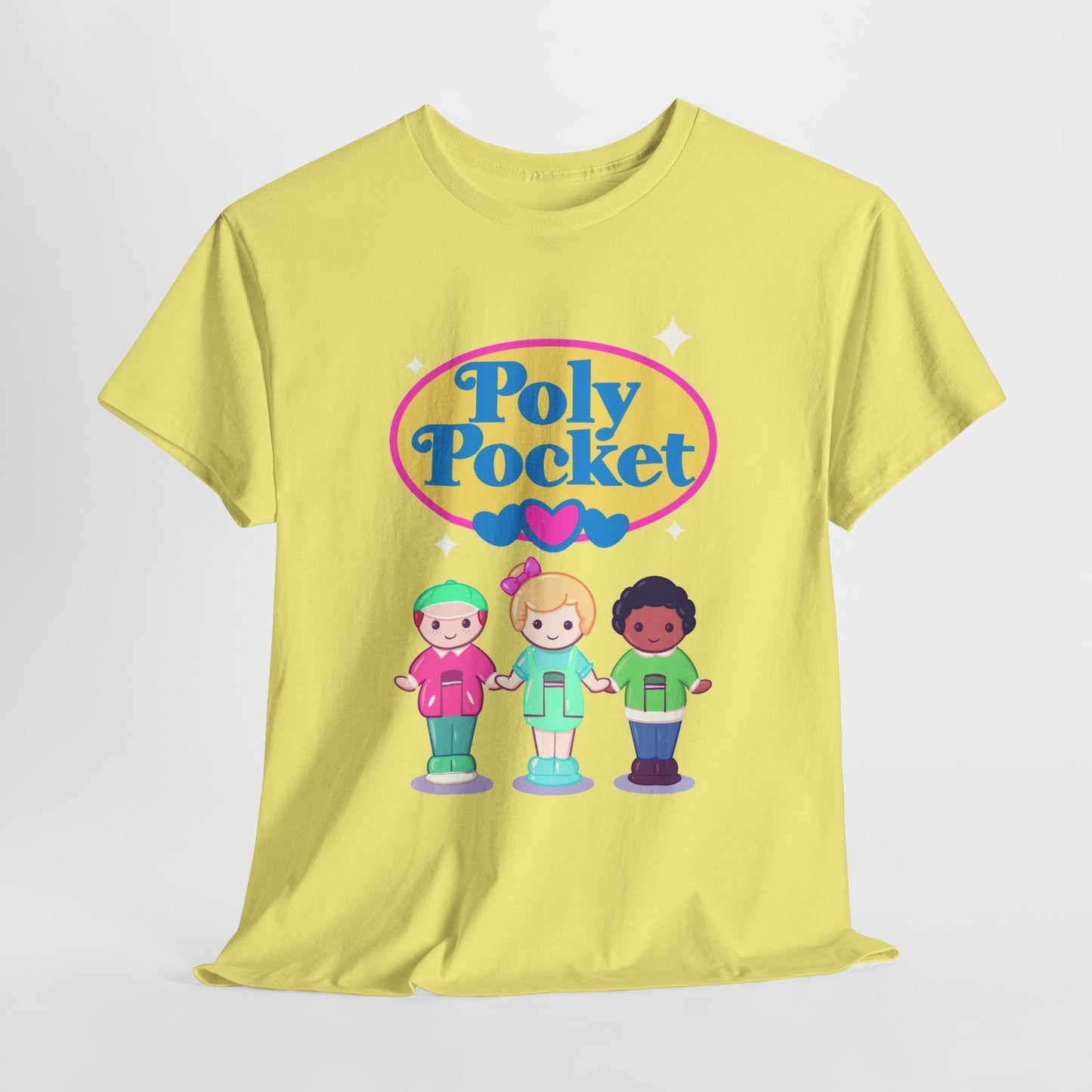 Poly Woman Unisex Heavy Cotton Tee