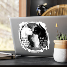 Lonely Cats Kiss-Cut Vinyl Decal