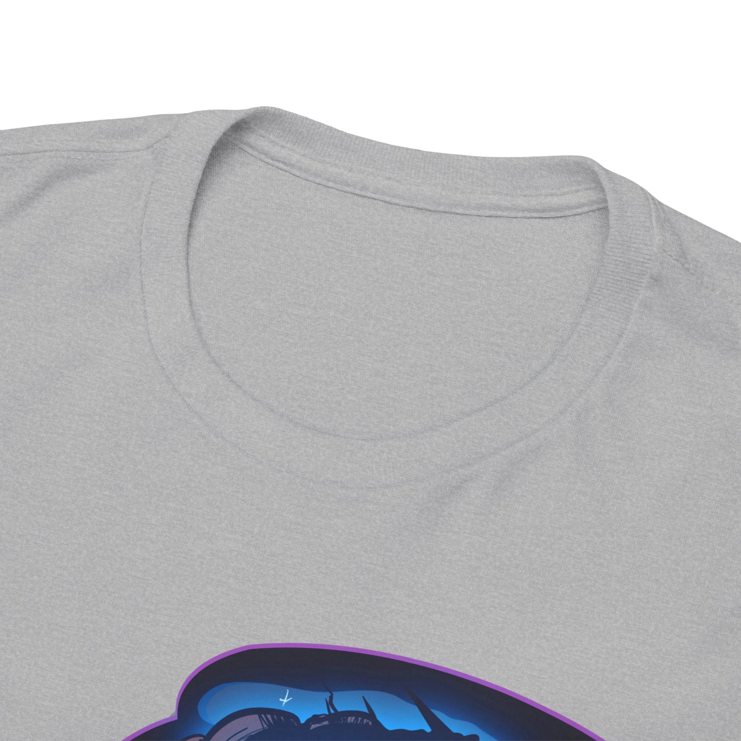 Edgar Allan Ghost Unisex Heavy Cotton Tee