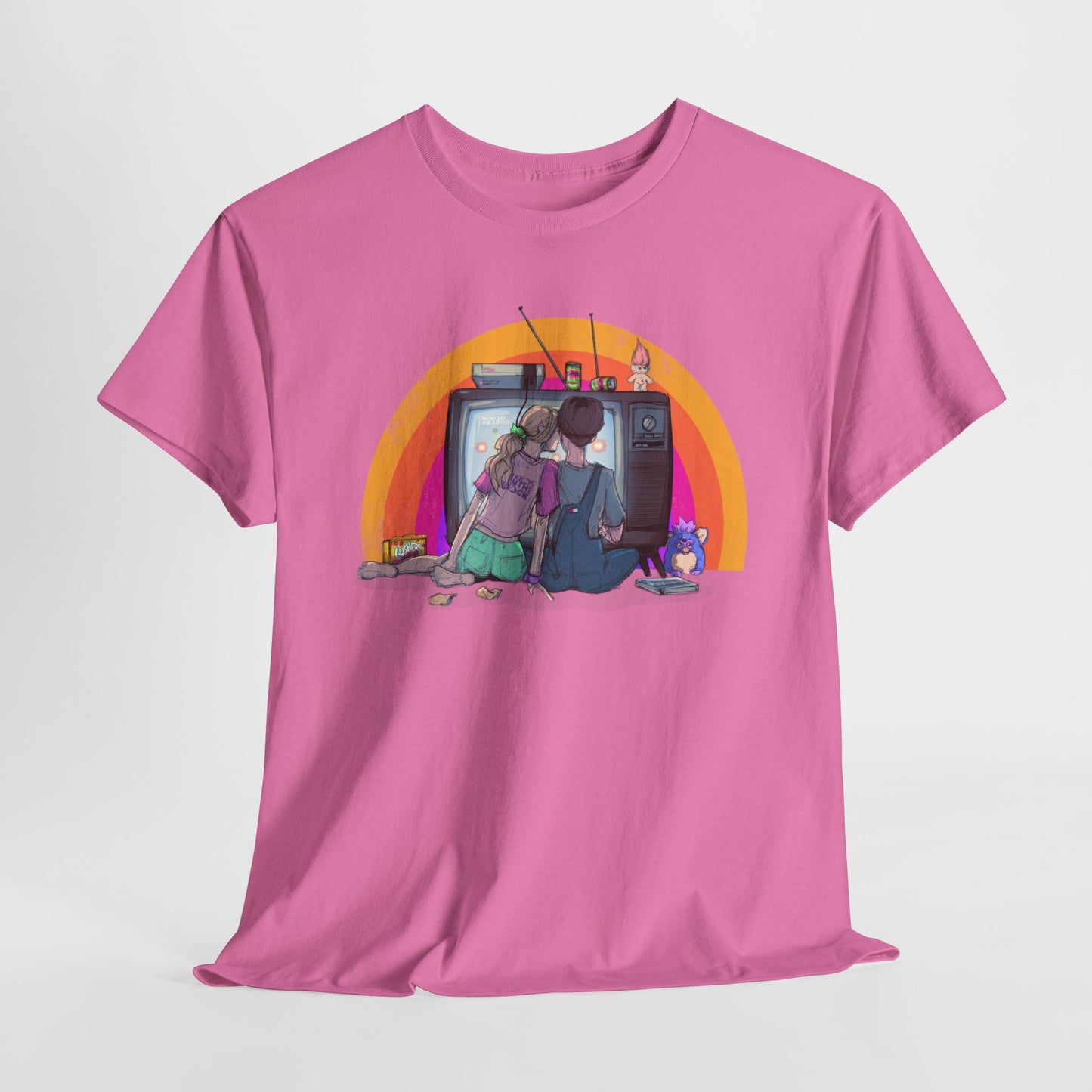 First Kiss Unisex Heavy Cotton Tee