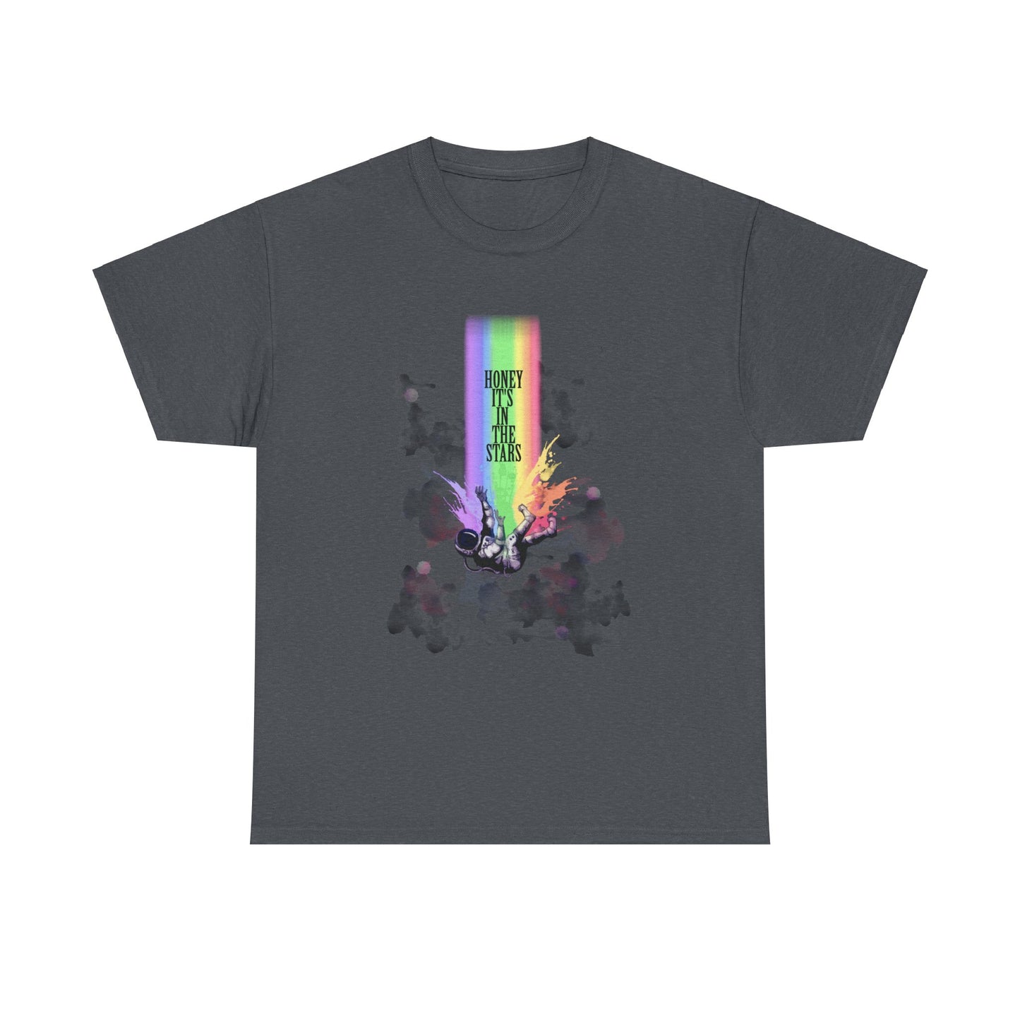 Honey It's In The Stars Unisex Heavy Cotton Tee