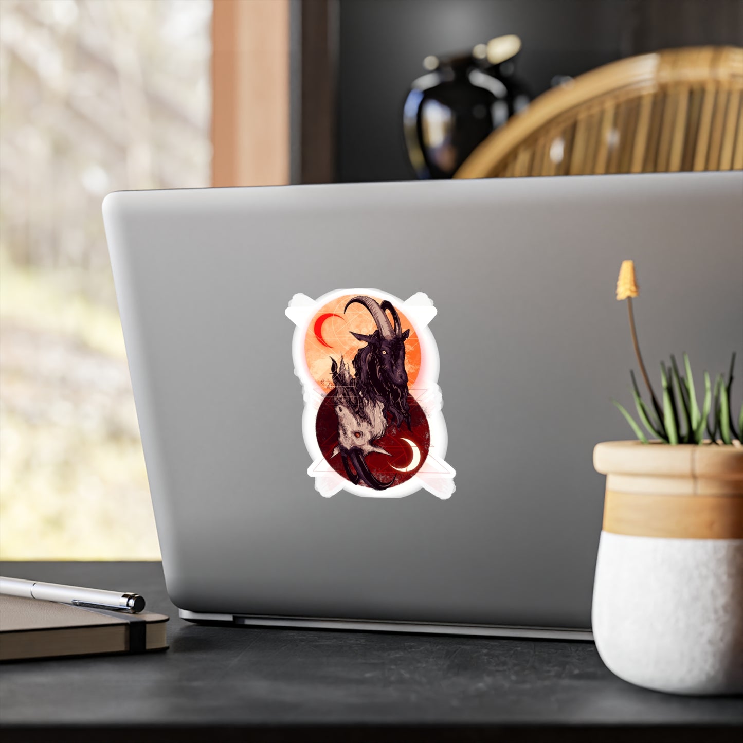 As Above So Below V Kiss-Cut Vinyl Decal