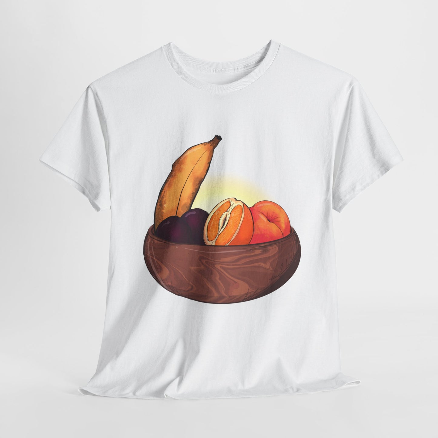 Adult Fruit Basket Unisex Heavy Cotton Tee
