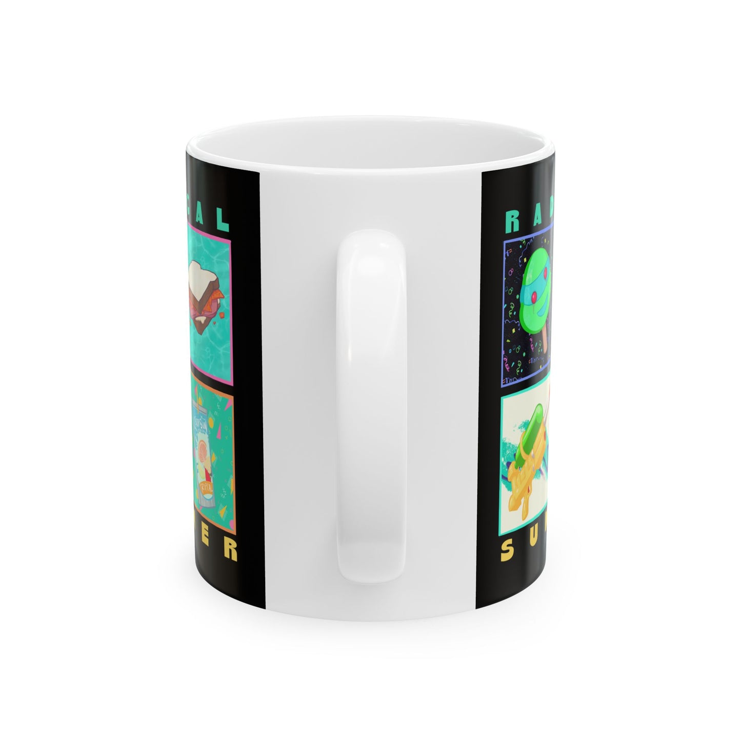 Radical Summer Ceramic Mug 11oz