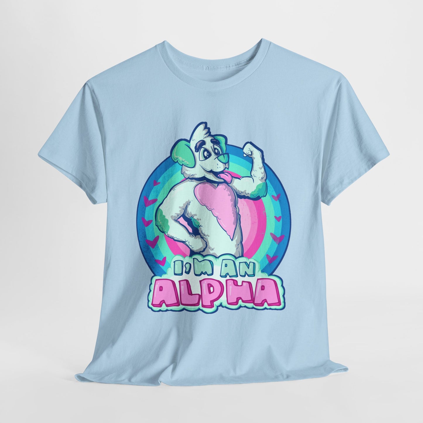Alpha Furry Unisex Heavy Cotton Tee