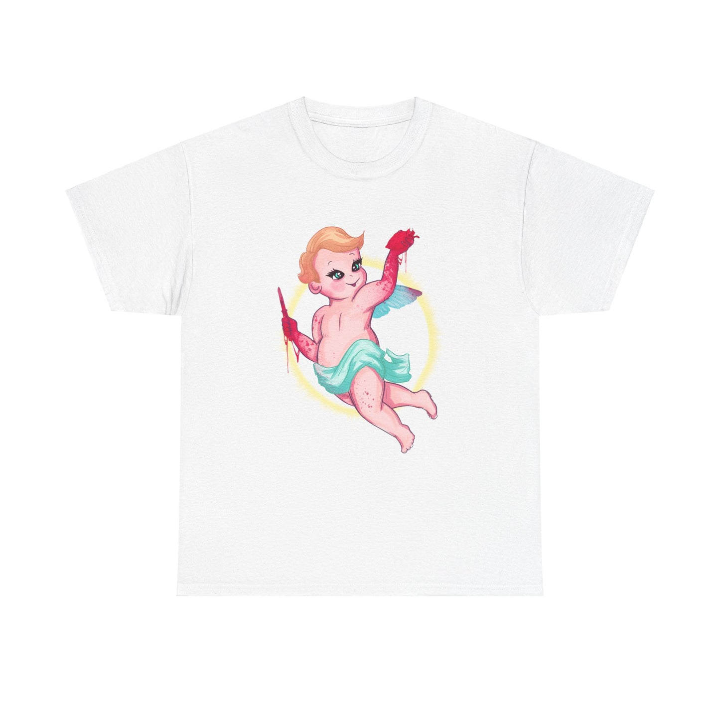 Cupid Unisex Heavy Cotton Tee