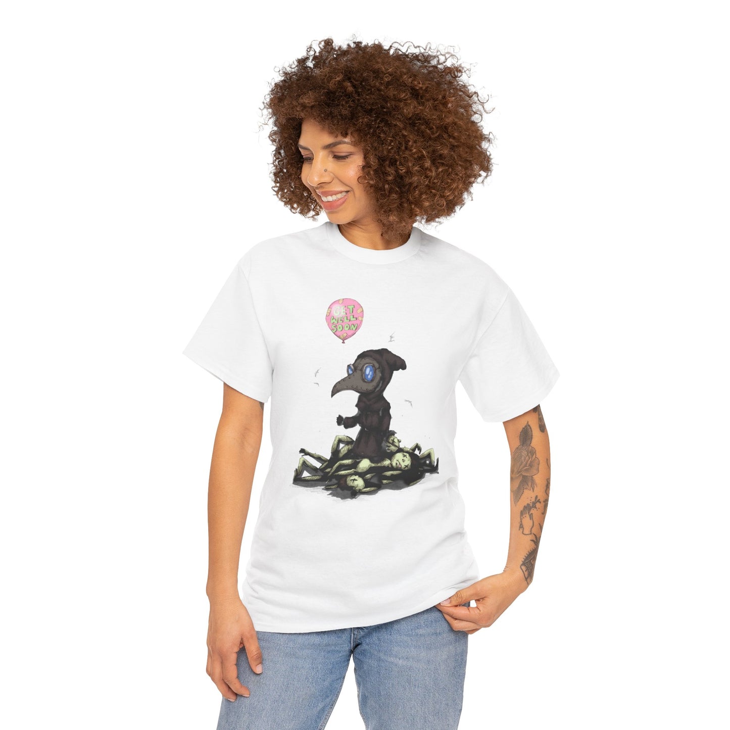 Plague Doctor Fail Unisex Heavy Cotton Tee