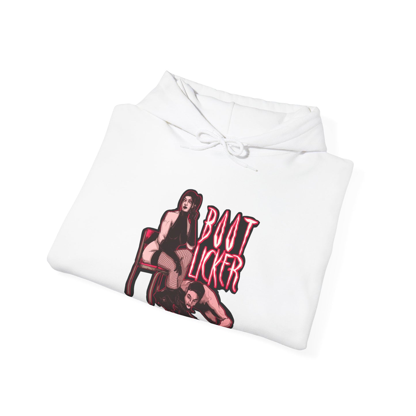 Boot Licker II Unisex Heavy Blend Hooded Sweatshirt