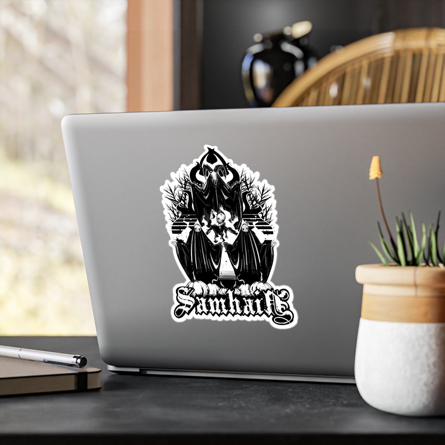 Samhain Kiss-Cut Vinyl Decal