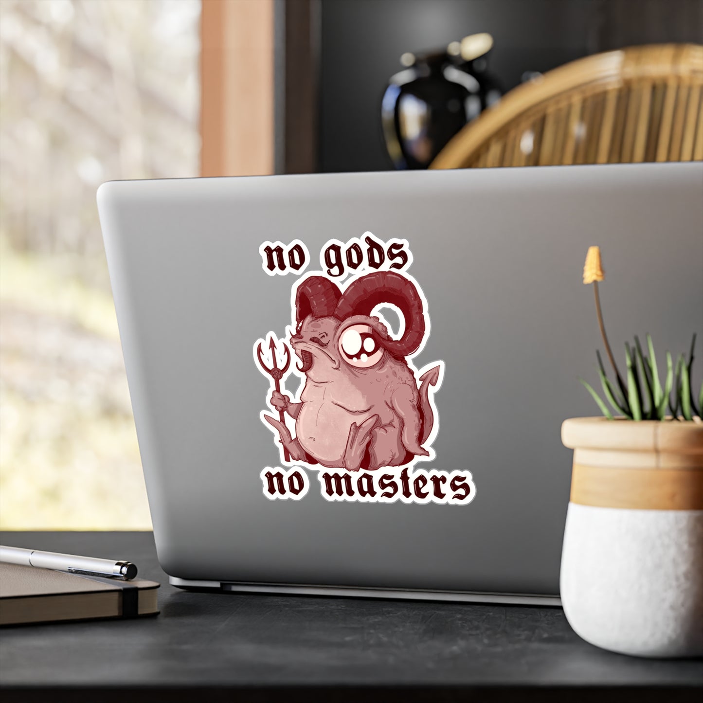 Horny Toad Kiss-Cut Vinyl Decal