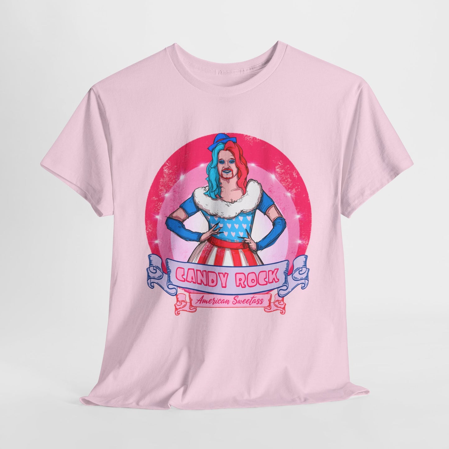 Candy Rock Unisex Heavy Cotton Tee