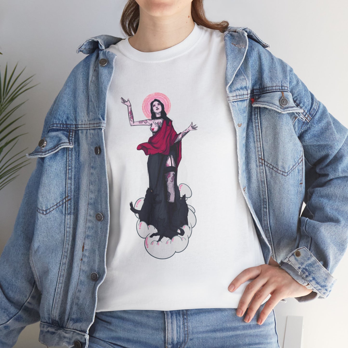 Unholy Mother Unisex Heavy Cotton Tee