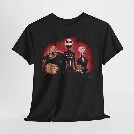 Christmas Hell Unisex Heavy Cotton Tee