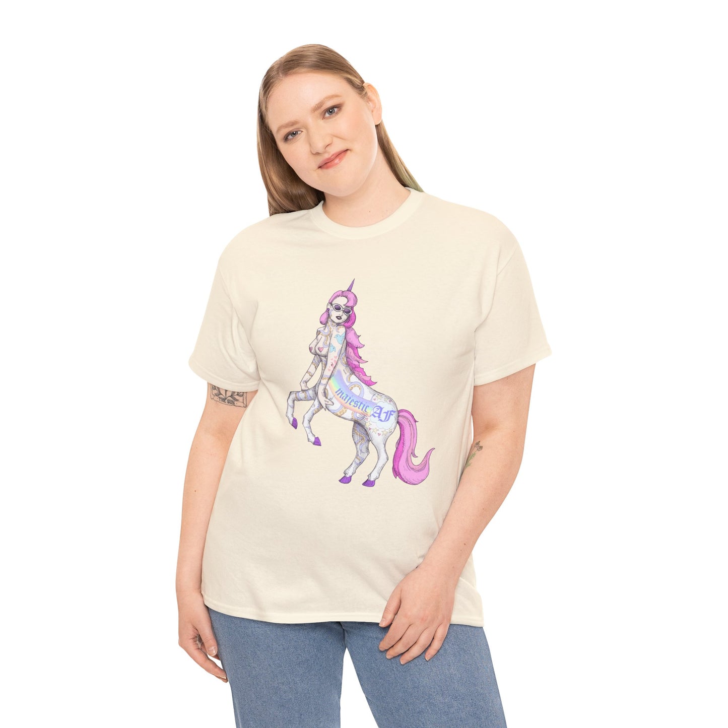 Majestic AF Unisex Heavy Cotton Tee