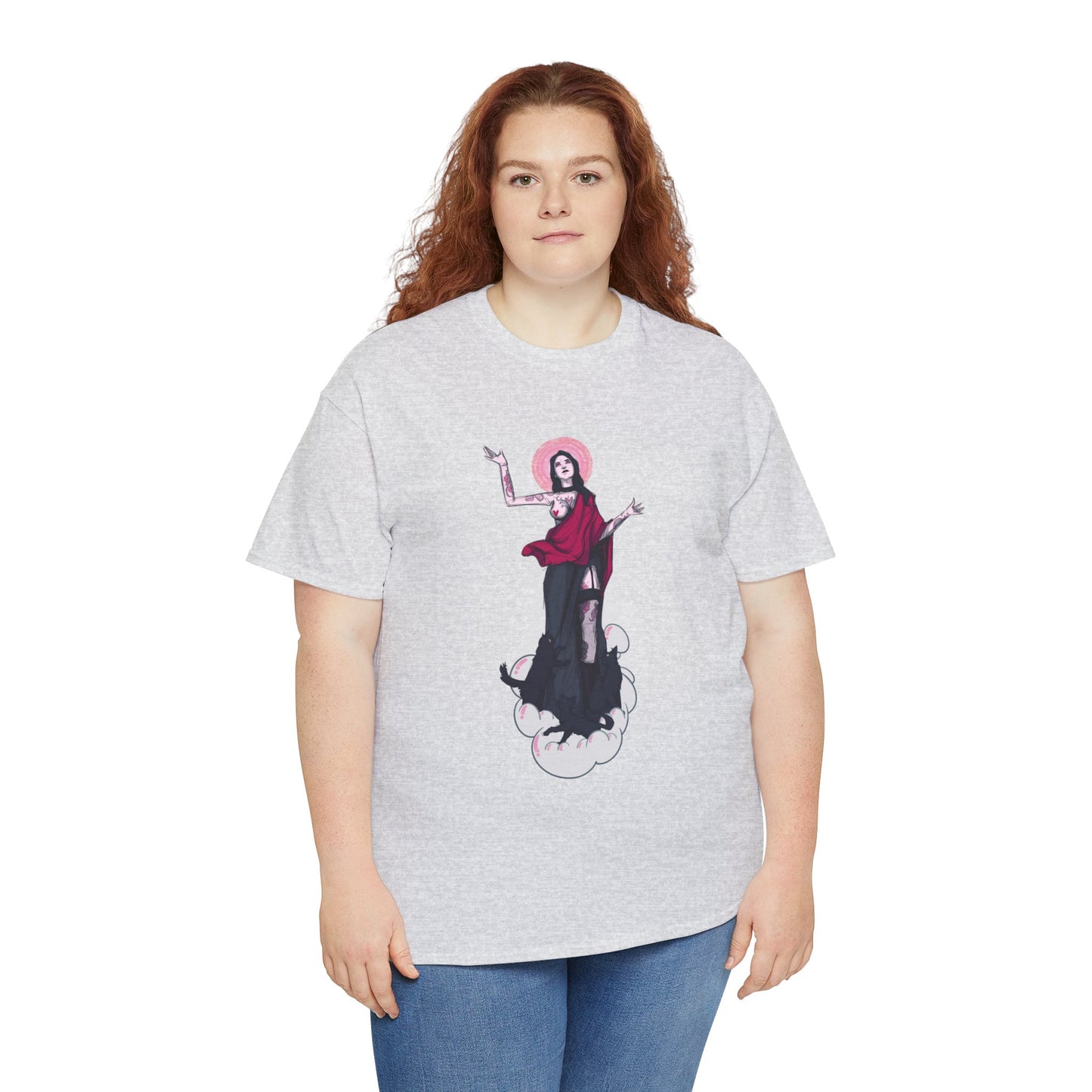 Unholy Mother Unisex Heavy Cotton Tee