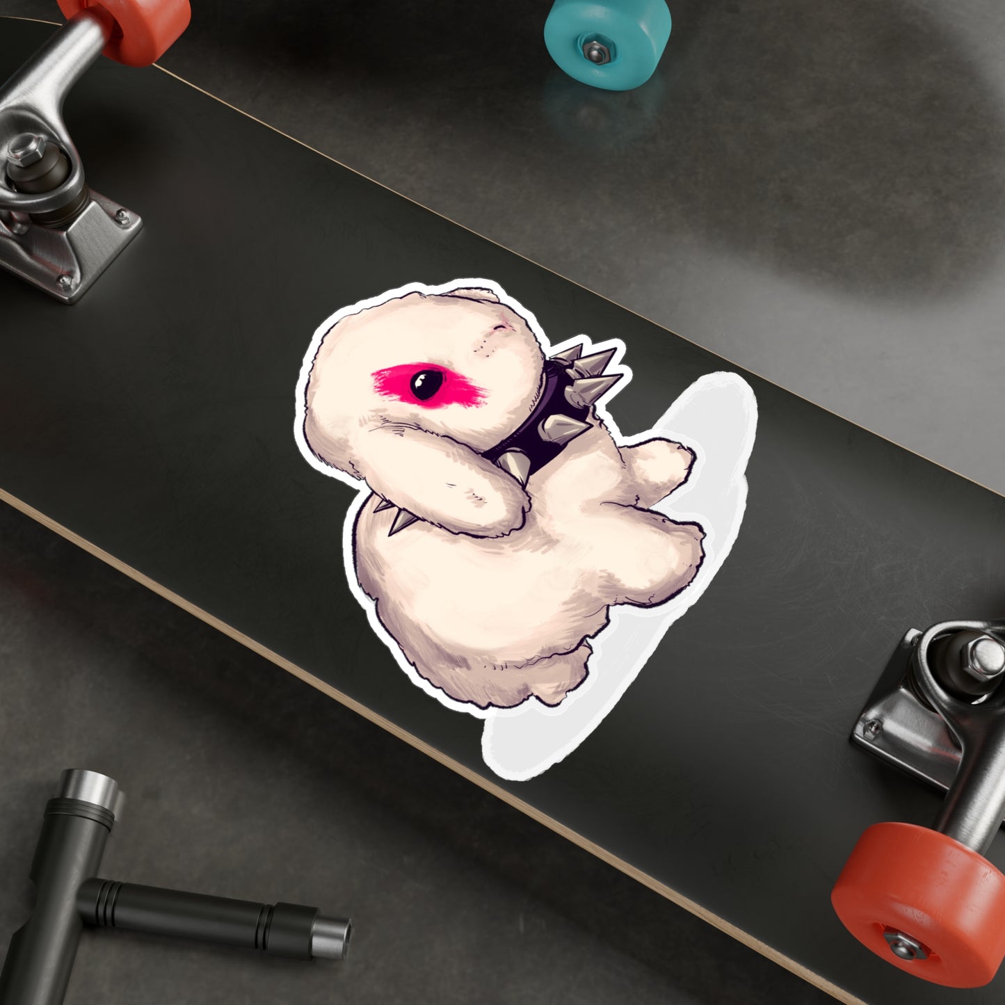 It's Not A Phase Kiss-Cut Vinyl Decal