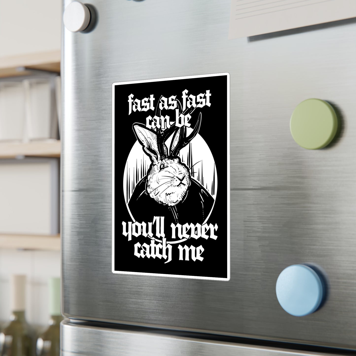 The Jackalope Kiss-Cut Vinyl Decal