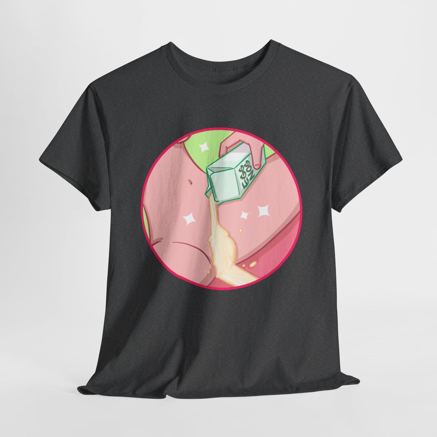 Eggnog Unisex Heavy Cotton Tee