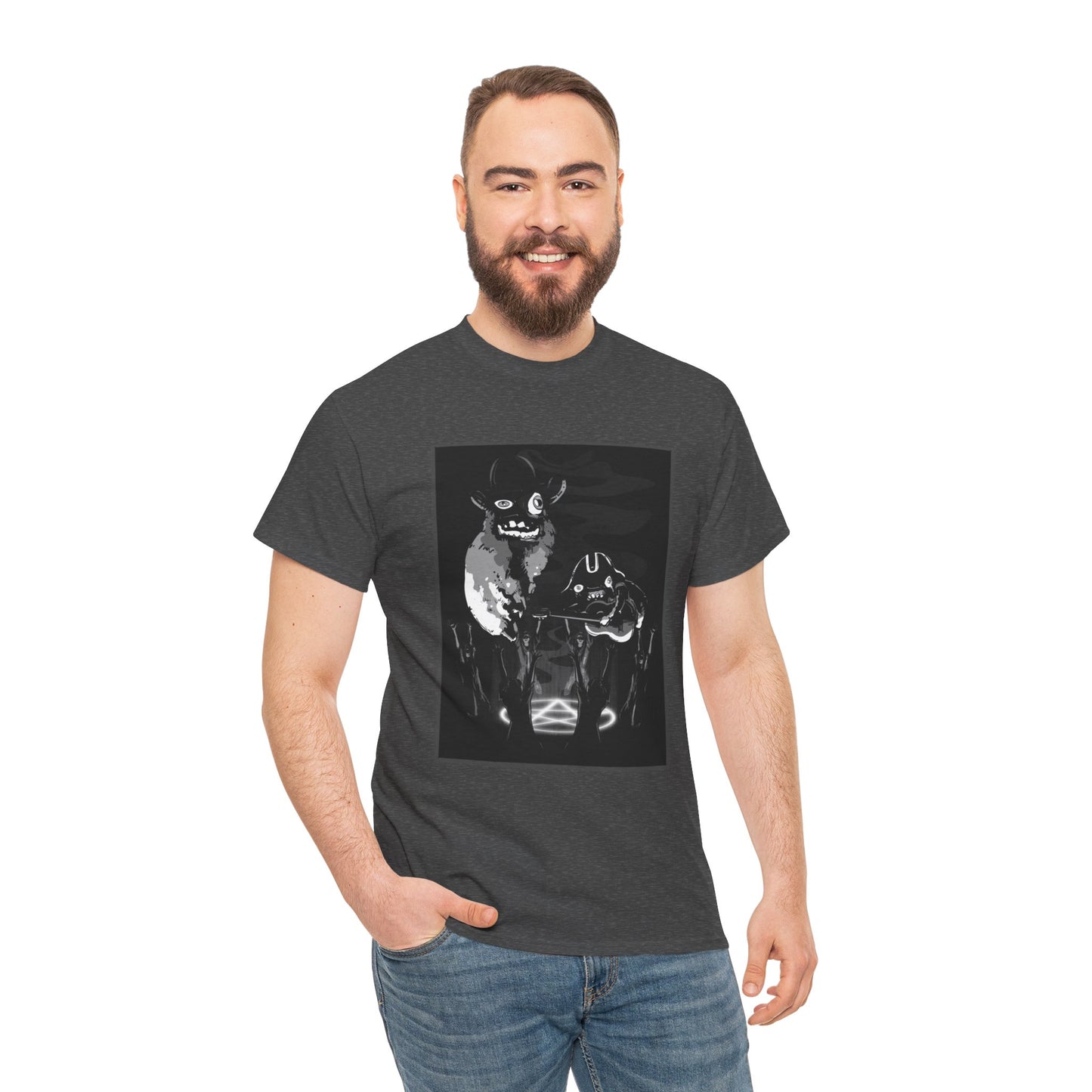 Elder Gods Unisex Heavy Cotton Tee