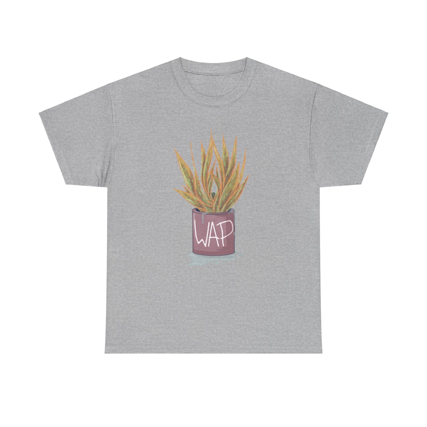 Wet Ass Plant Unisex Heavy Cotton Tee