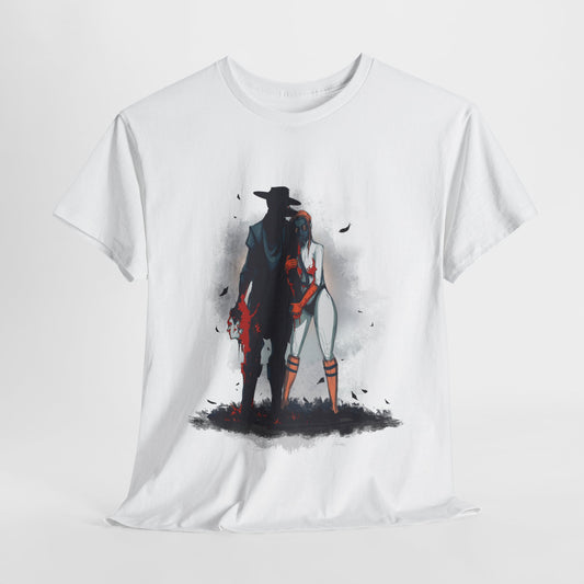 Strength Through Wounding Unisex Heavy Cotton Tee