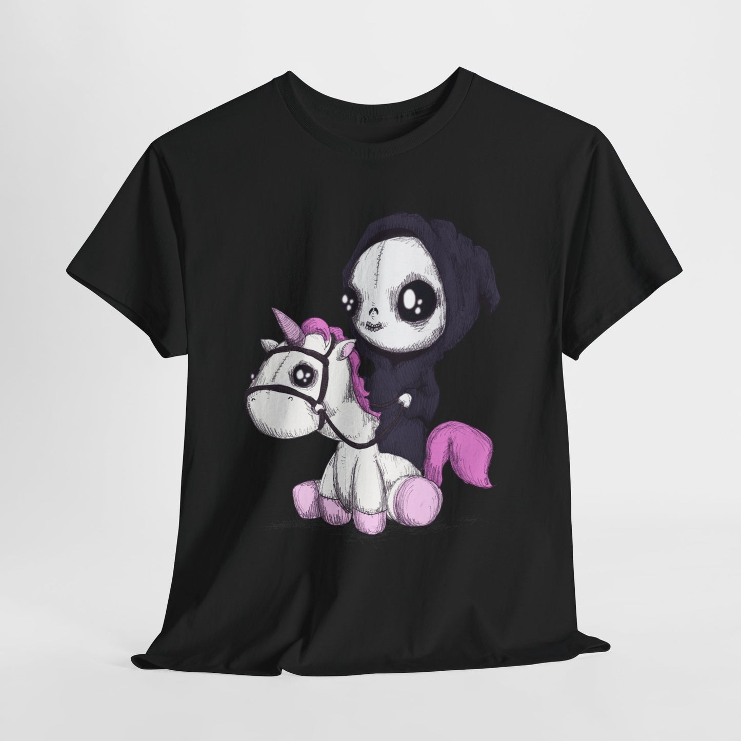 Pale Horse Unisex Heavy Cotton Tee