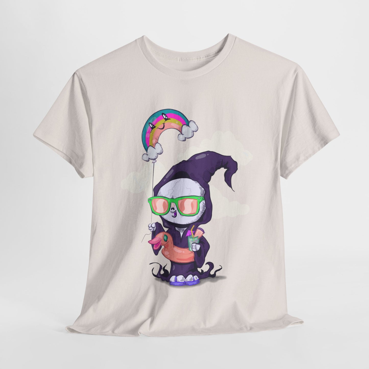 Death On Vacation Unisex Heavy Cotton Tee