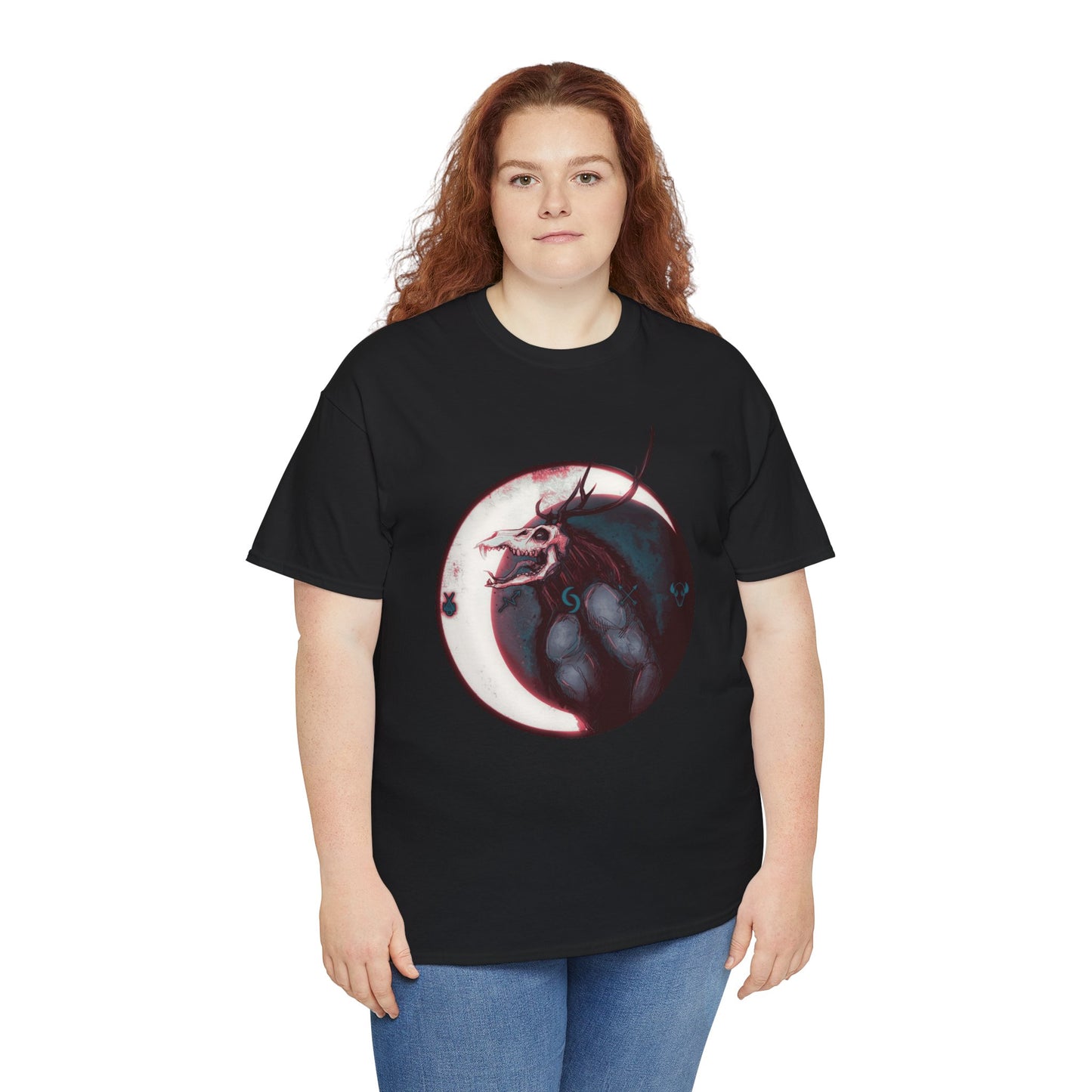 The Wendigo Unisex Heavy Cotton Tee