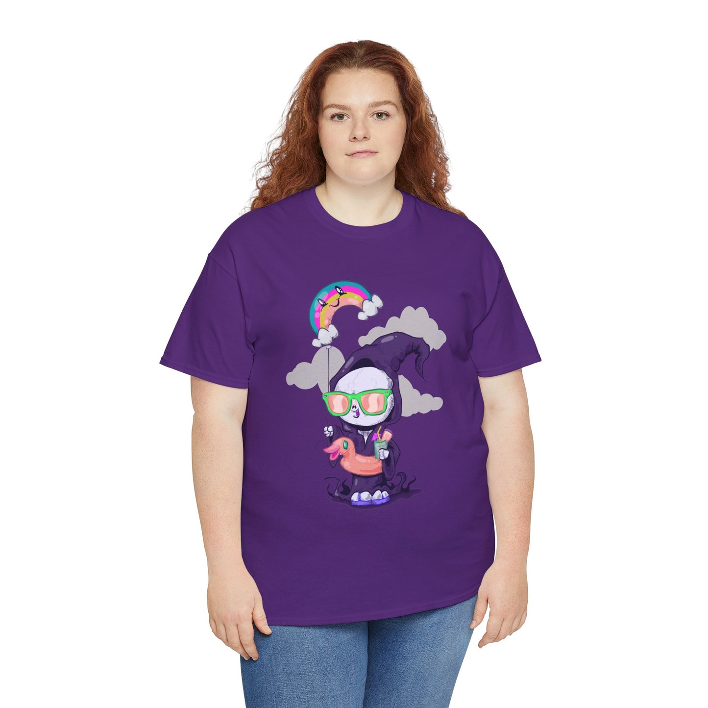 Death On Vacation Unisex Heavy Cotton Tee
