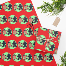 Merry Maso-Christmas Wrapping Paper