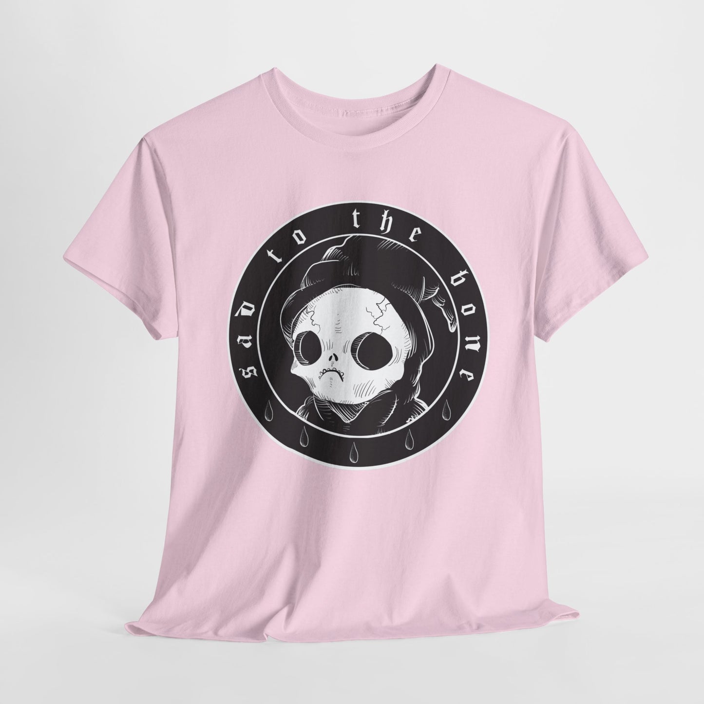 Sad To The Bone Unisex Heavy Cotton Tee