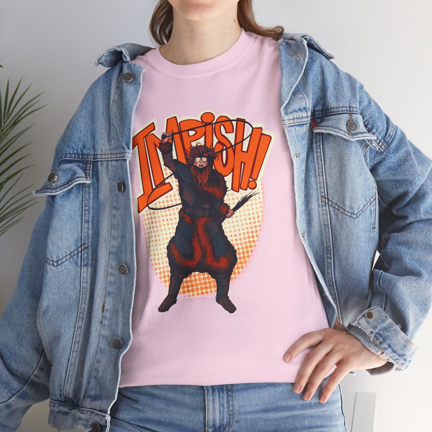 Impish Unisex Heavy Cotton Tee