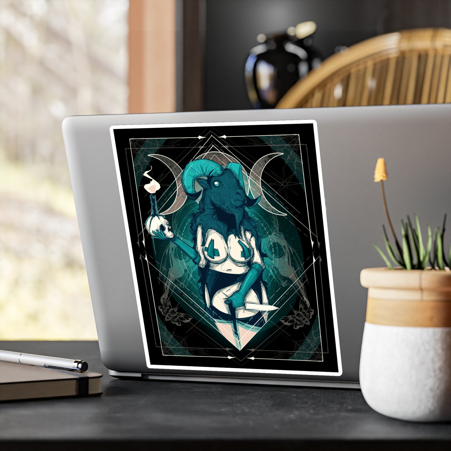 The Goat Kiss-Cut Vinyl Decal