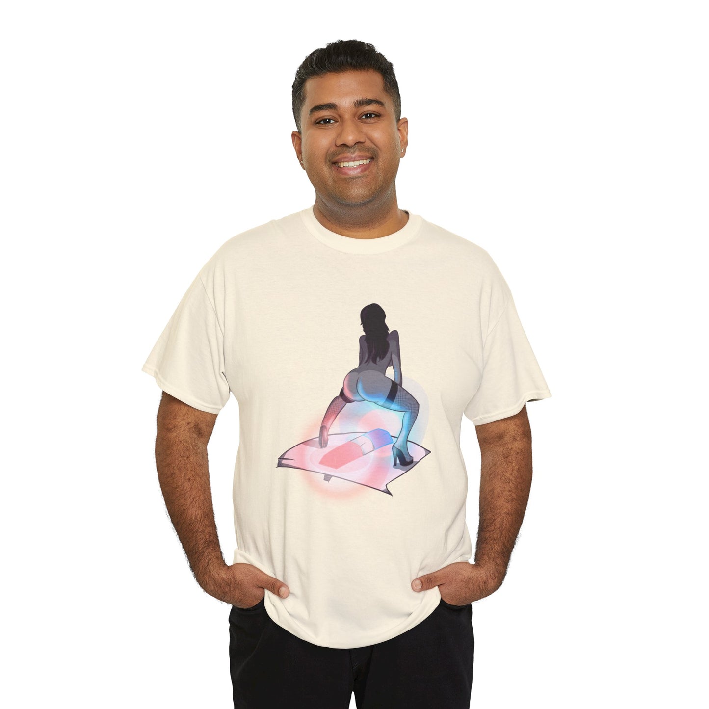Twerking Under Influence Unisex Heavy Cotton Tee