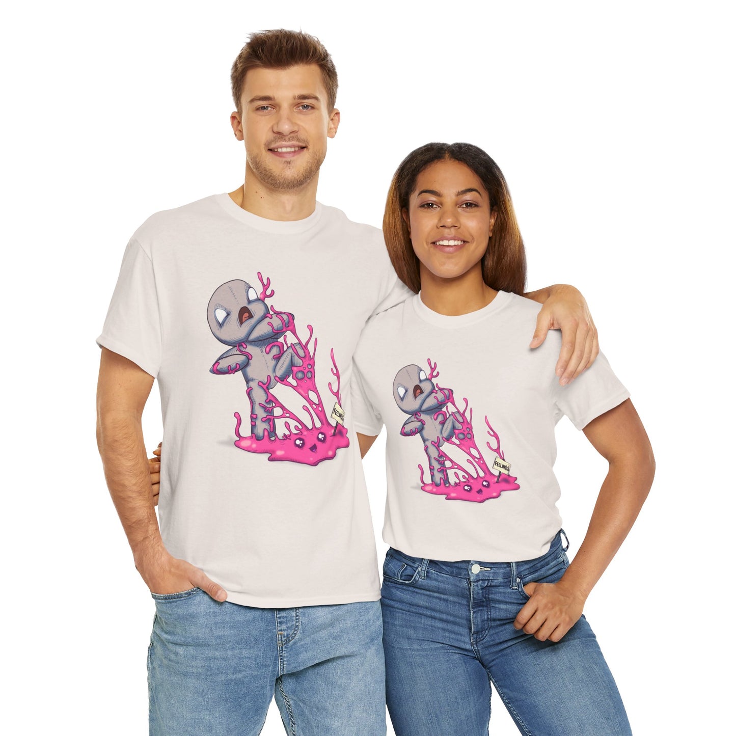 Feelings Unisex Heavy Cotton Tee