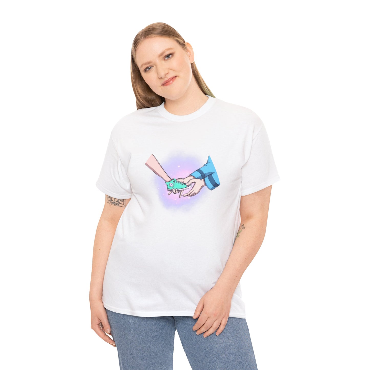 New Princess Unisex Heavy Cotton Tee