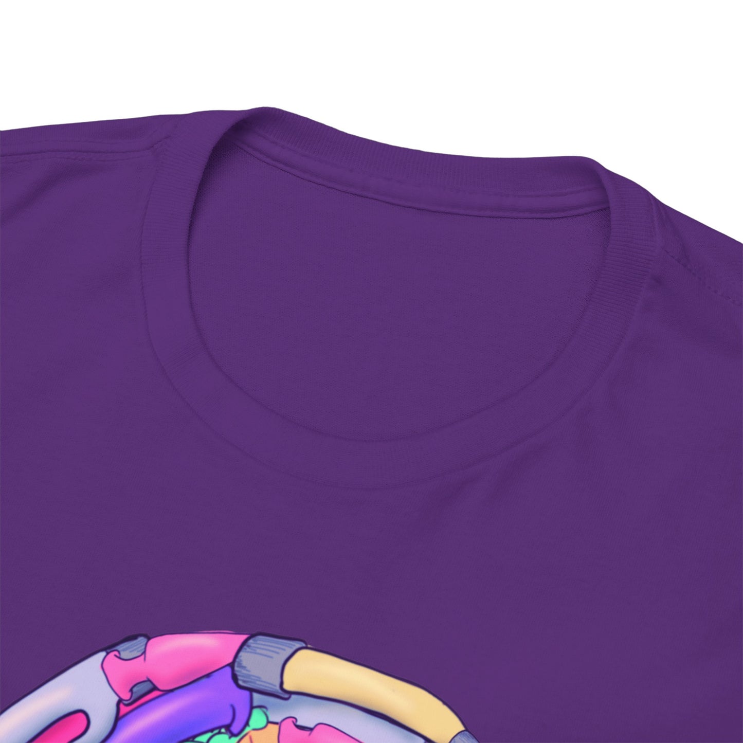 Sex Toy Skull Unisex Heavy Cotton Tee