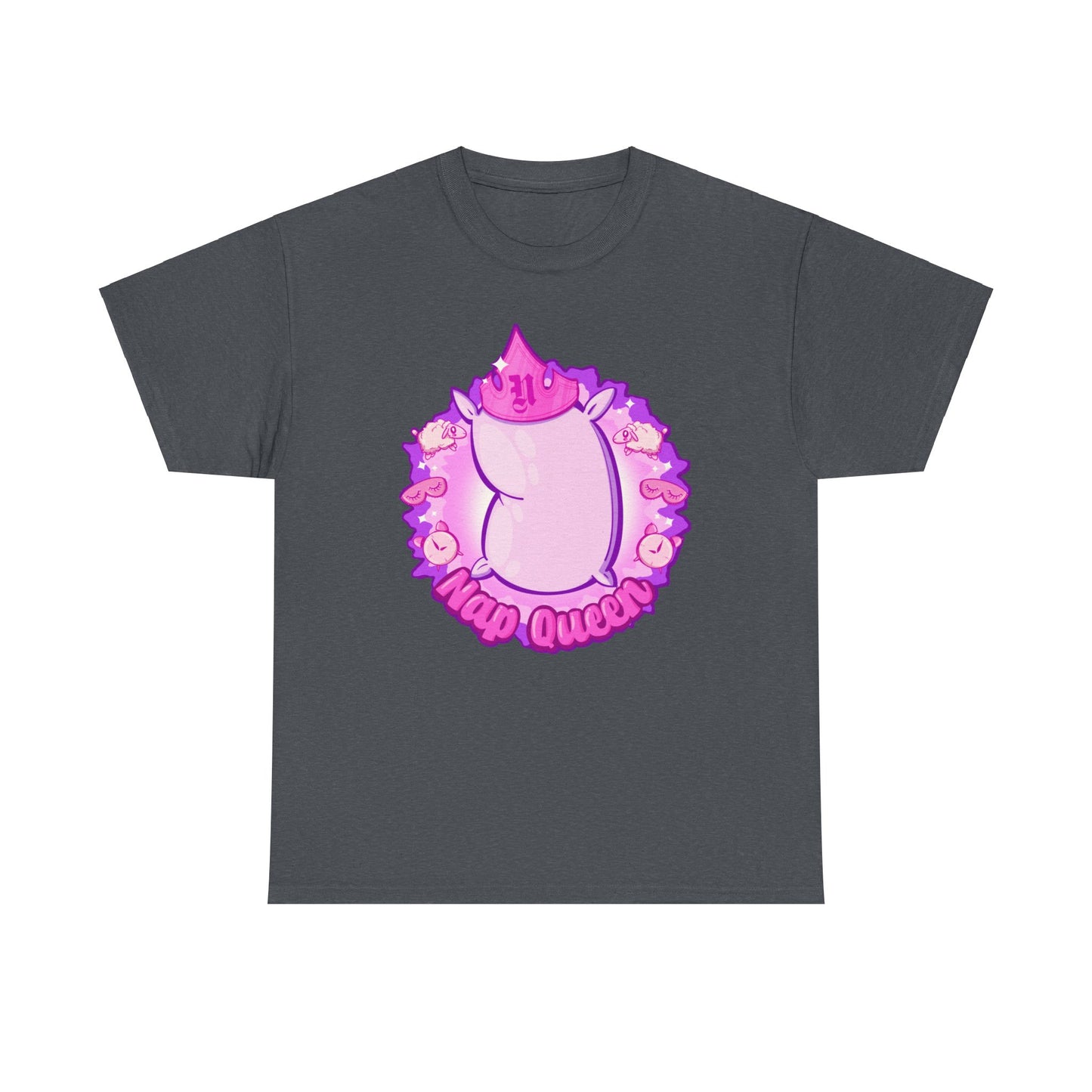 Nap Queen Unisex Heavy Cotton Tee