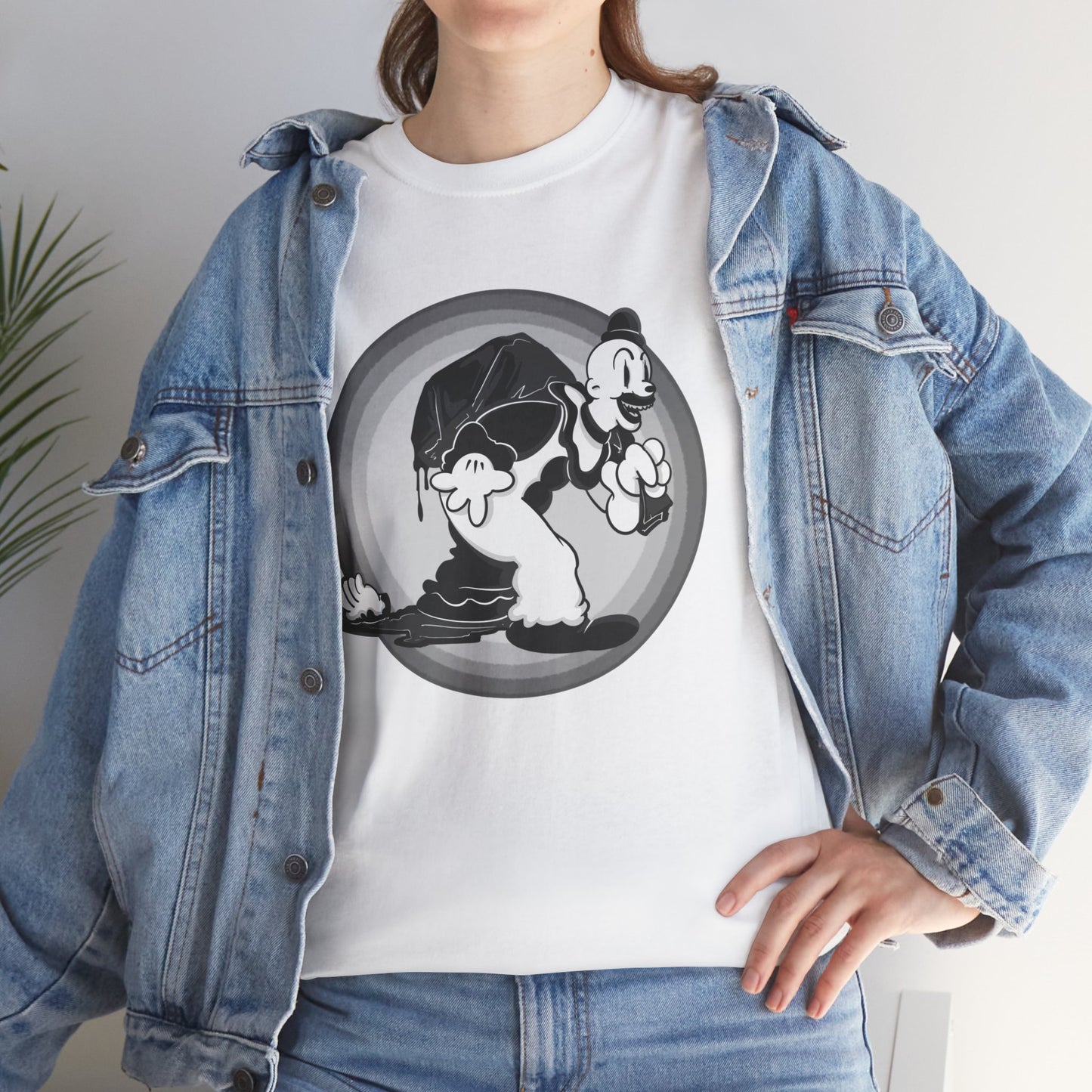 Rubber Hose Art Unisex Heavy Cotton Tee