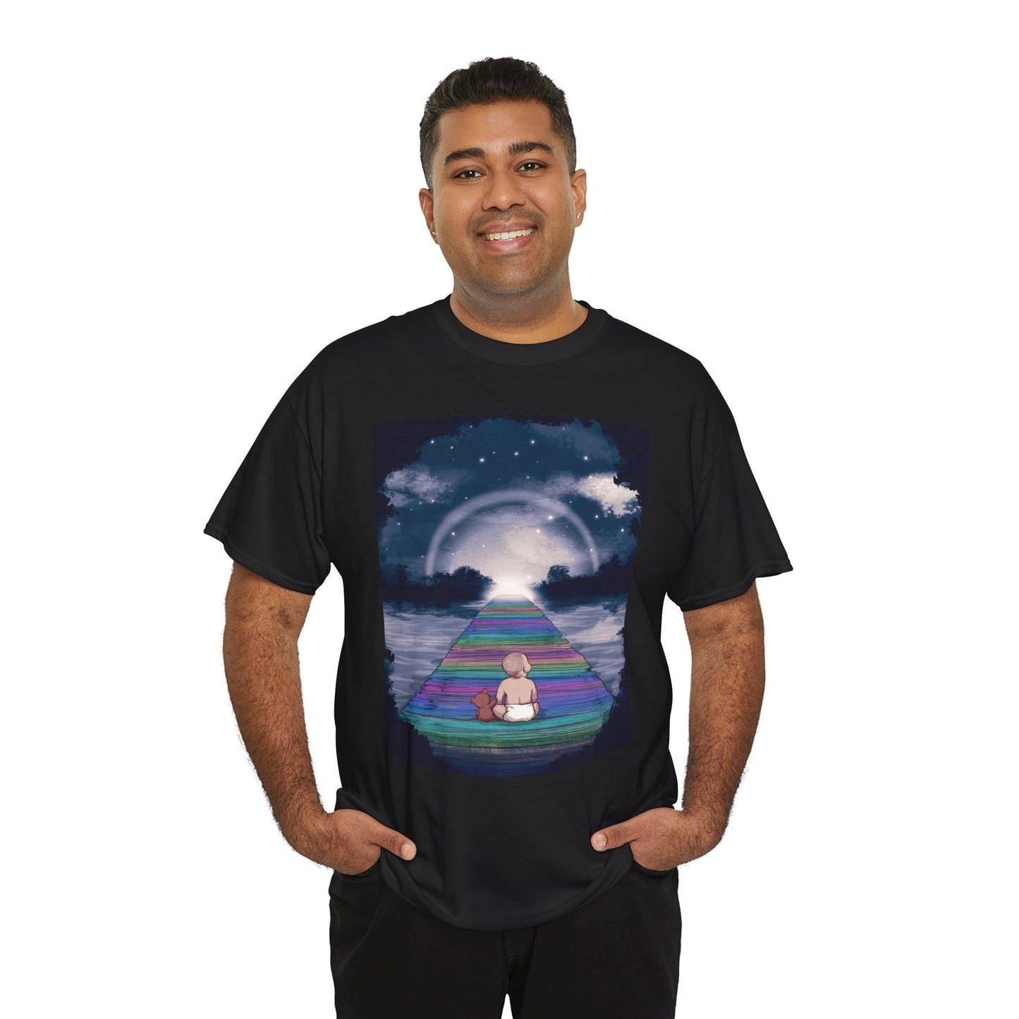 Rainbow Baby Unisex Heavy Cotton Tee
