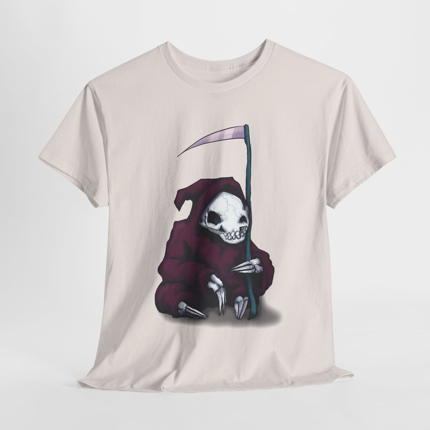 Sloth Reaper Unisex Heavy Cotton Tee