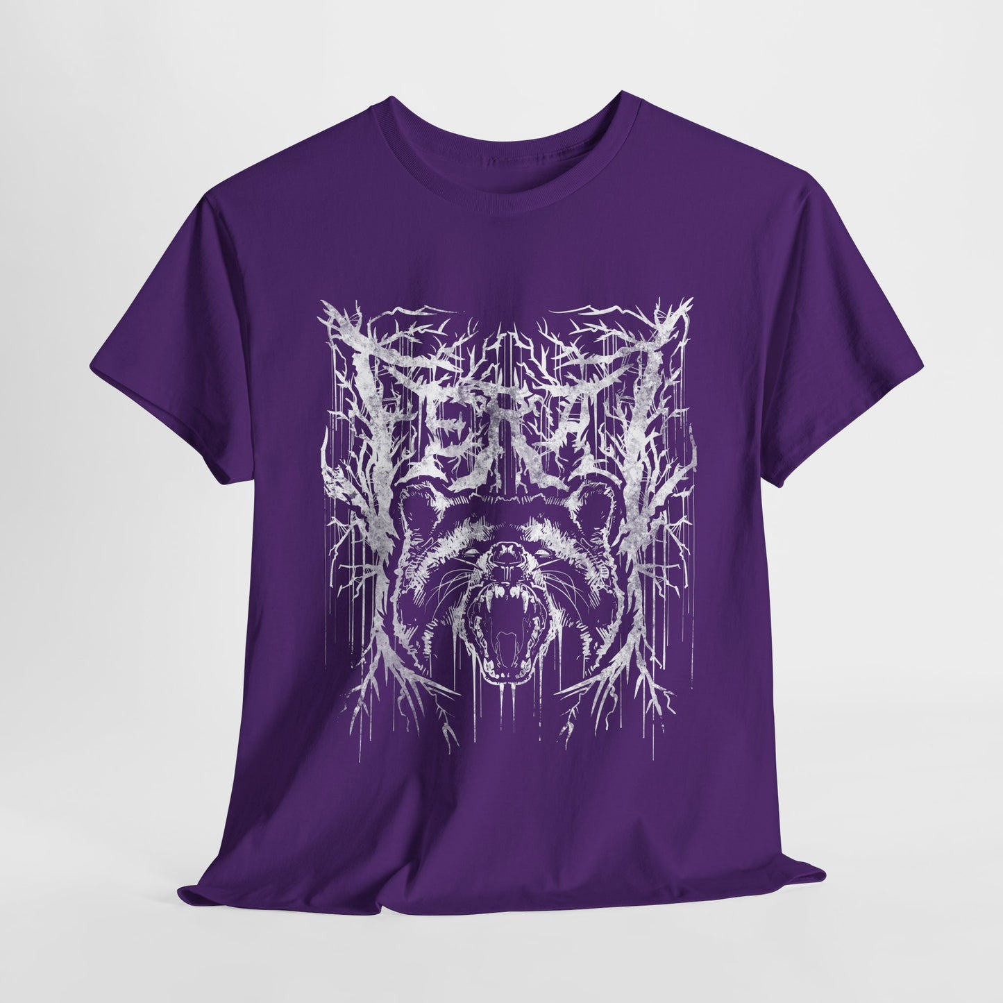 Trash Panda Metal Unisex Heavy Cotton Tee