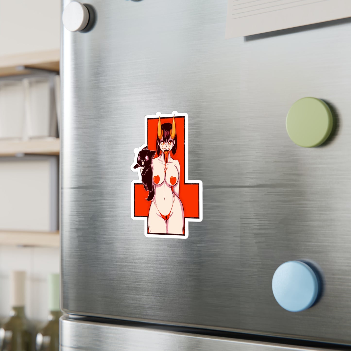 Valentina Kiss-Cut Vinyl Decal