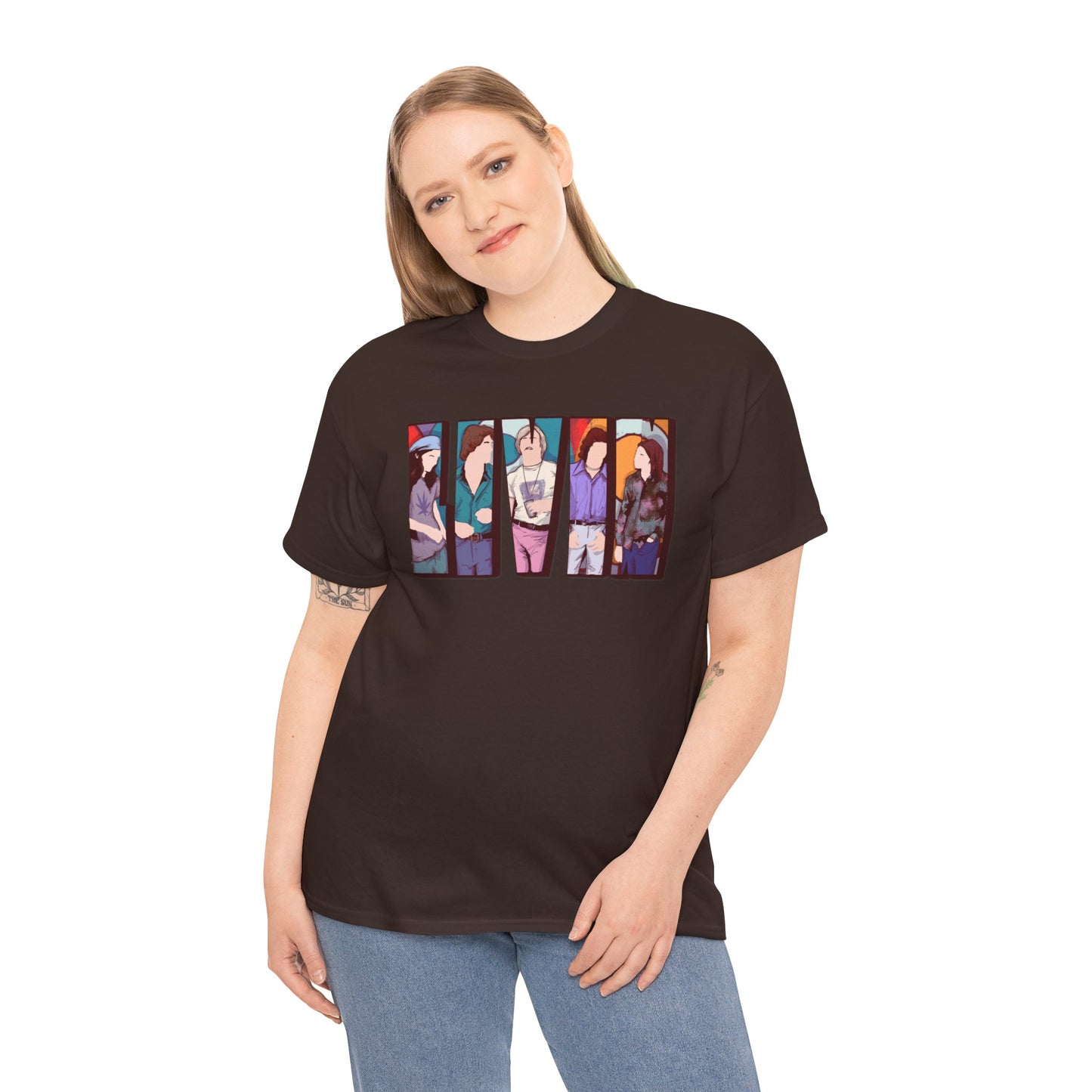 LIVIN Unisex Heavy Cotton Tee