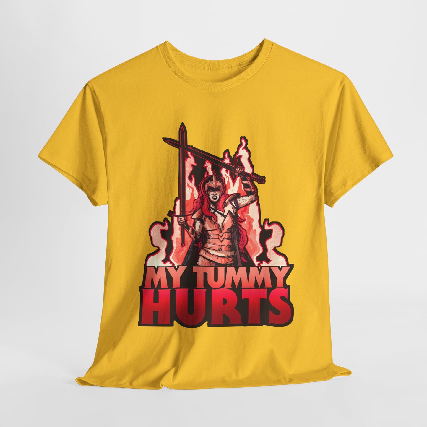 IBS Warrior Unisex Heavy Cotton Tee