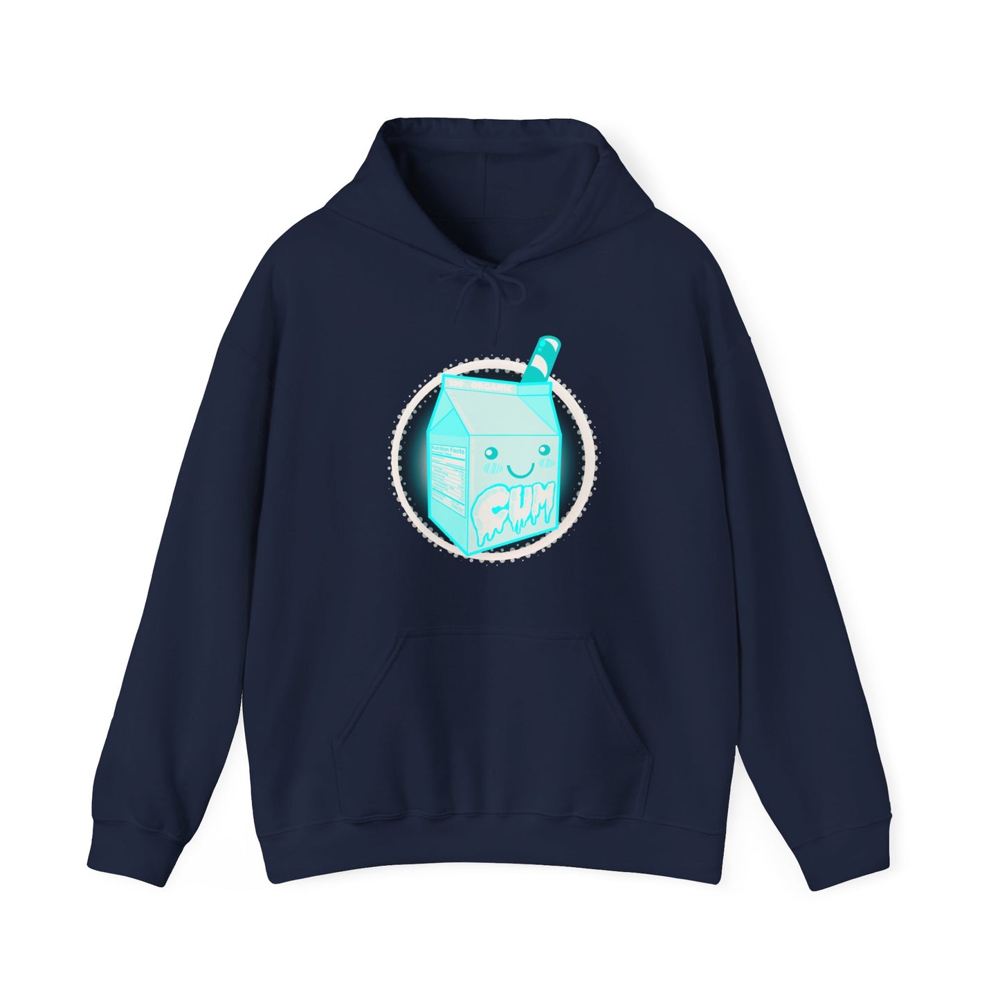 Jizz Box Unisex Heavy Blend Hooded Sweatshirt