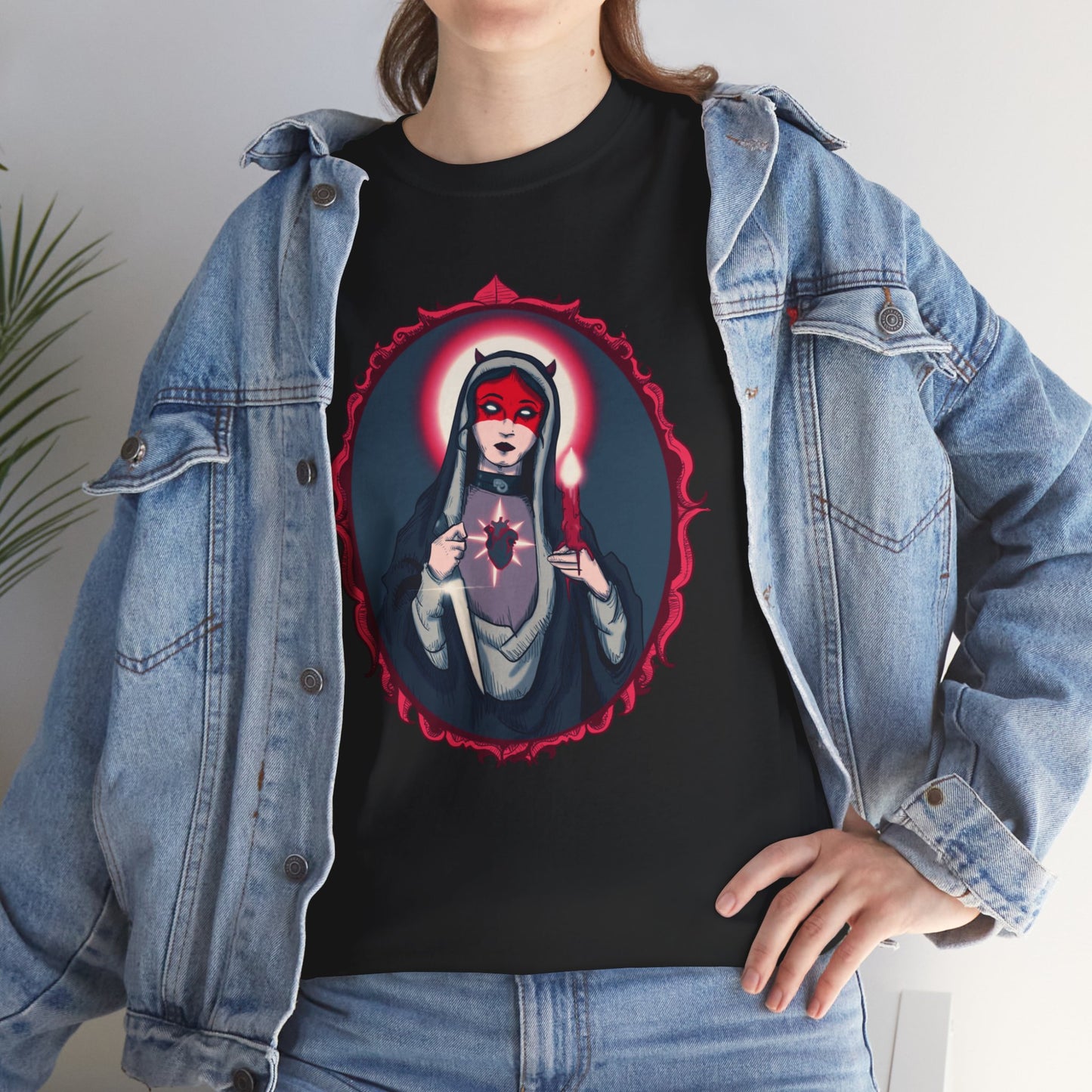Hell Mary Unisex Heavy Cotton Tee