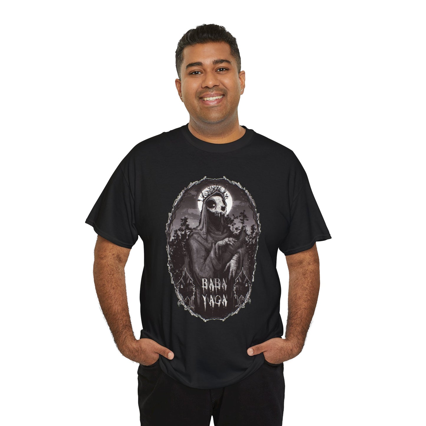 Baba Yaga Unisex Heavy Cotton Tee
