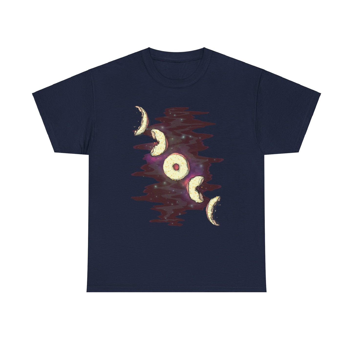 Donut Phases Unisex Heavy Cotton Tee