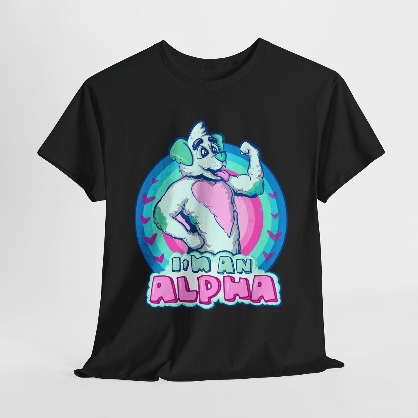 Alpha Furry Unisex Heavy Cotton Tee